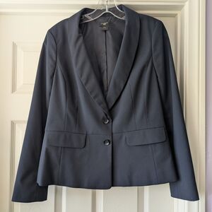Ann Taylor Midnight Blue Blazer